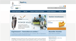 Desktop Screenshot of ergoresearch.com