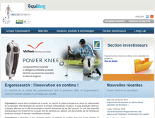 Tablet Screenshot of ergoresearch.com
